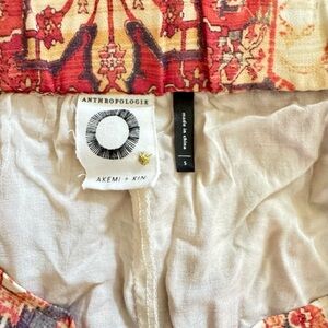 Anthropologie pleated skirt size S.
